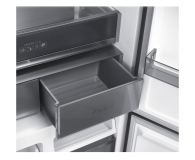 Lodówka MPM 503-SSI-13/D Multidoor Slot-In No Frost 190,2cm Czarne Szkło Do Obudowy 505L - 1502630 - zdjęcie 11